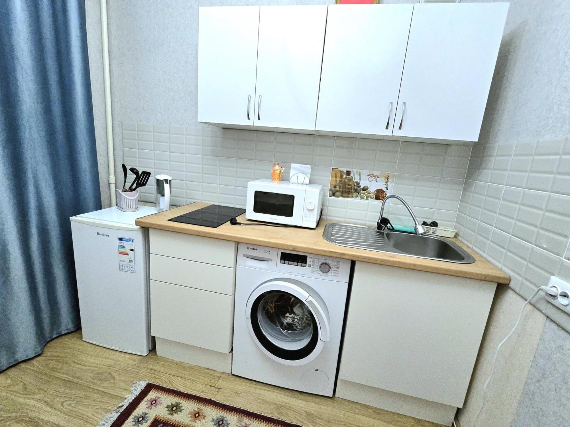 Apartamento Двухкомнатная "Аэропорт Астана" Exterior foto