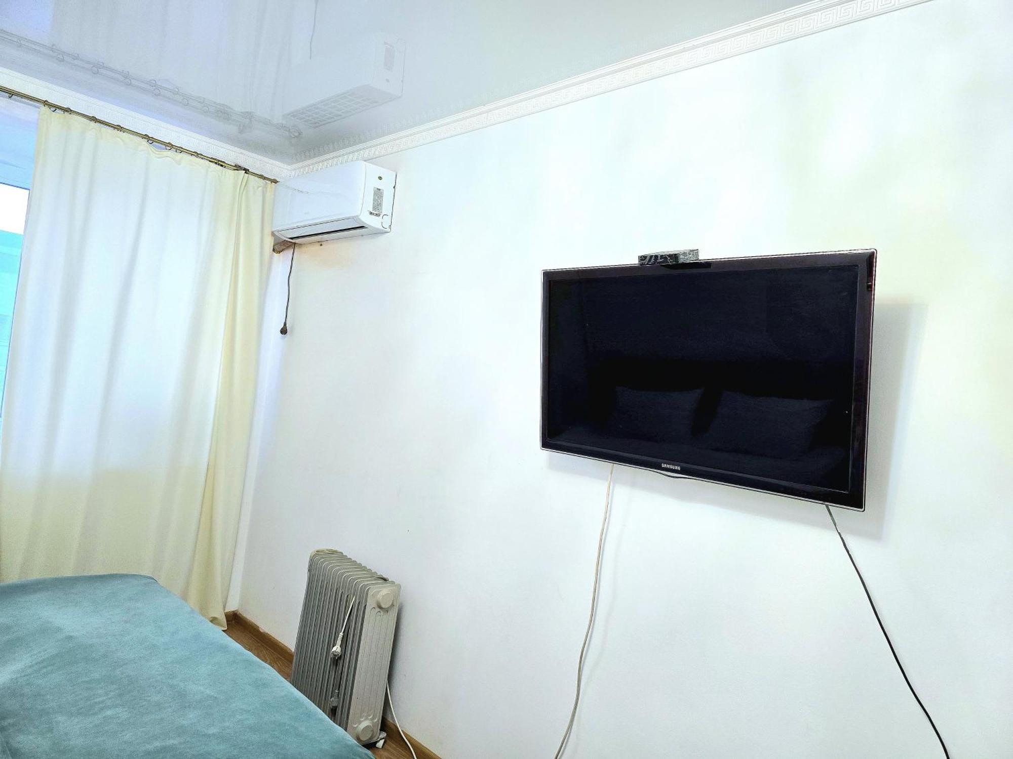 Apartamento Двухкомнатная "Аэропорт Астана" Exterior foto