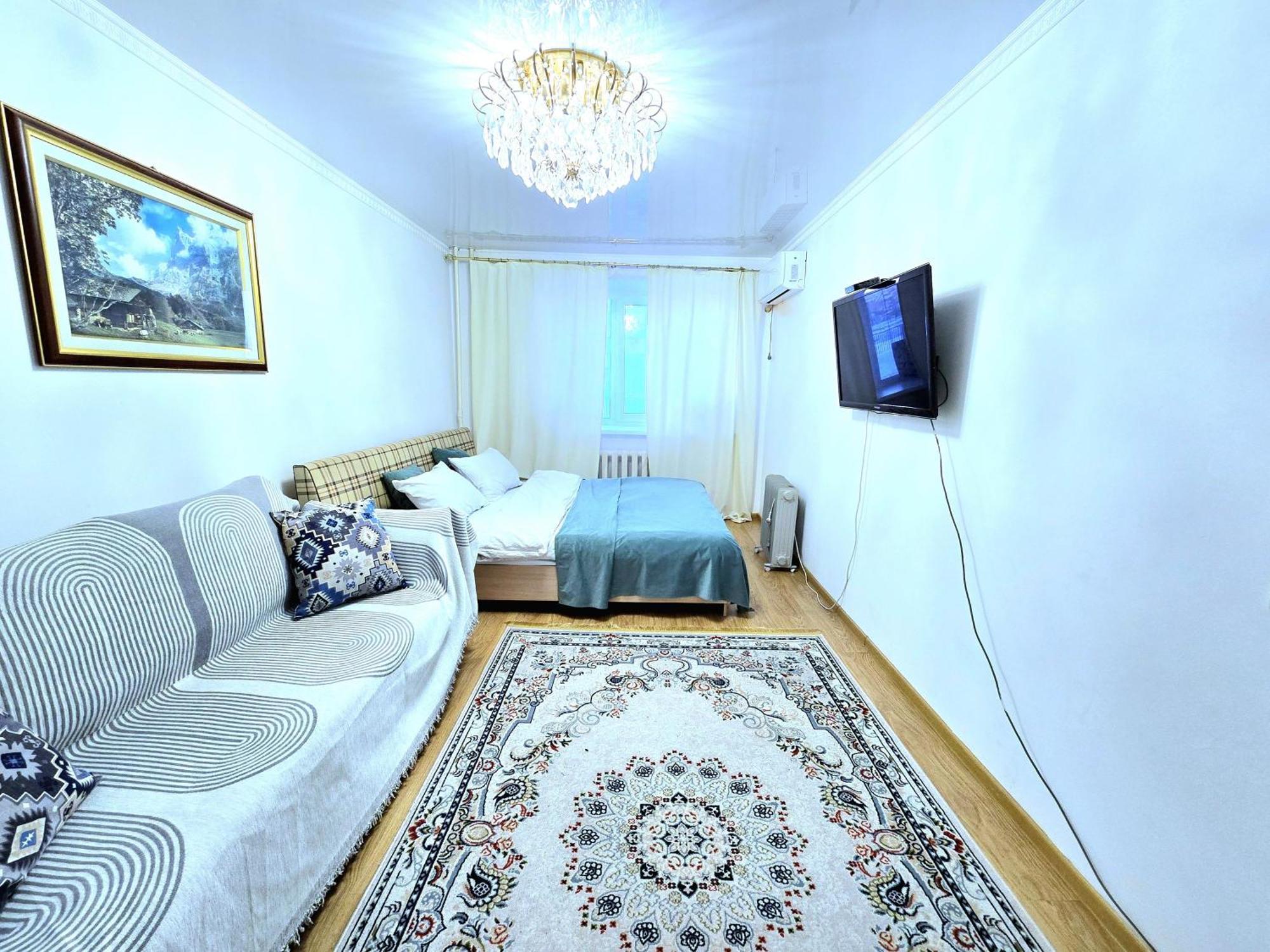 Apartamento Двухкомнатная "Аэропорт Астана" Exterior foto