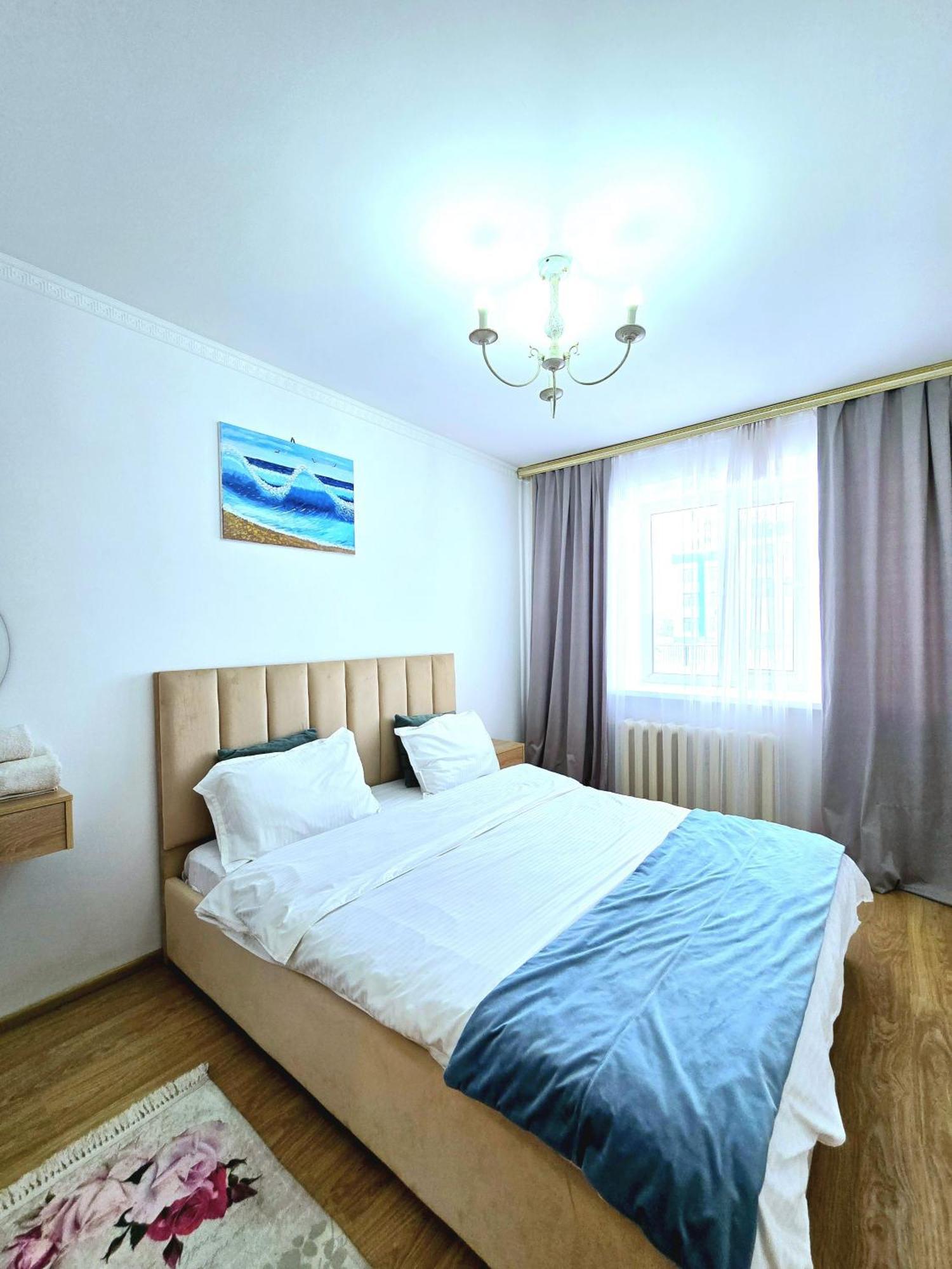 Apartamento Двухкомнатная "Аэропорт Астана" Exterior foto